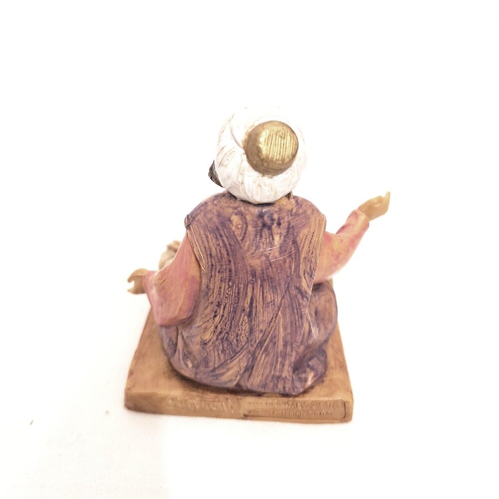 Fontanini Italy Jordan Spice Shop Figurine #241 - Picture 2 of 3